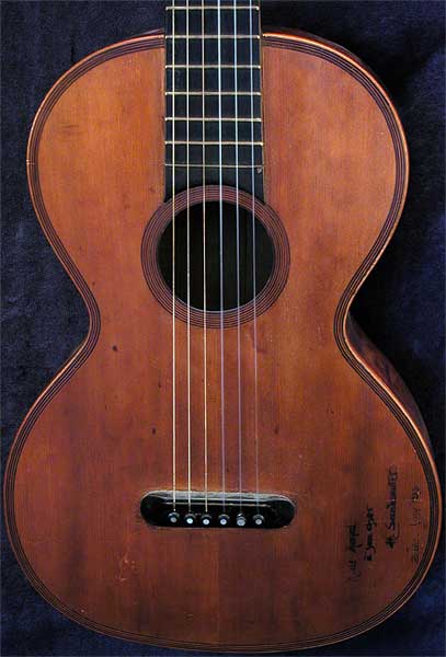 Early Musical Instruments part of the Bruderlin Collection, antique Romantic Guitar by Anonymous 1860s