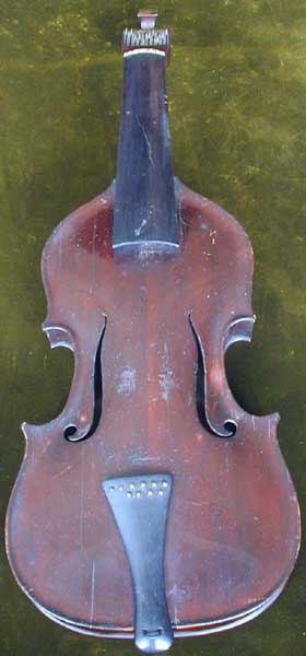 Early Musical Instruments, bowed Psaltery, antique Streichzither, Viola da Gamba Cittern by R. D. or R. L.