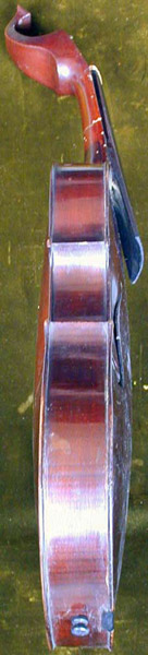 Early Musical Instruments, bowed Psaltery, antique Streichzither, Viola da Gamba Cittern by R. D. or R. L.