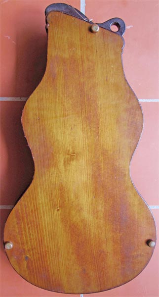 Early Musical Instruments, antique Zither or Cittern by Tr�mpi