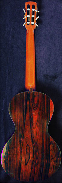 Early Musical Instruments part of the Bruderlin Collection, antique Romantic Guitar by George & Manby around 1840