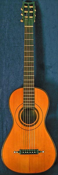Early Musical Instruments part of the Bruderlin Collection, antique Guitar by Panormo