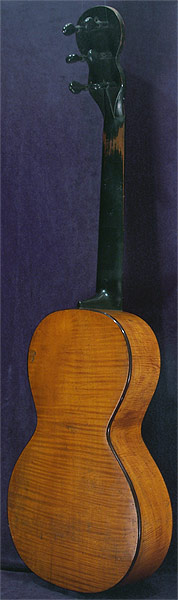 Early Musical Instruments part of the Bruderlin Collection, antique Romantic Guitar by Anonymous 1810s