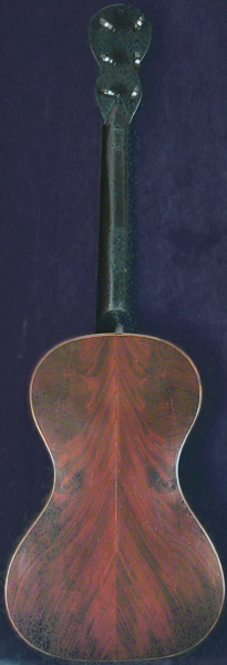Early Musical Instruments part of the Bruderlin Collection, antique Romantic Guitar by Anonymous 1840s