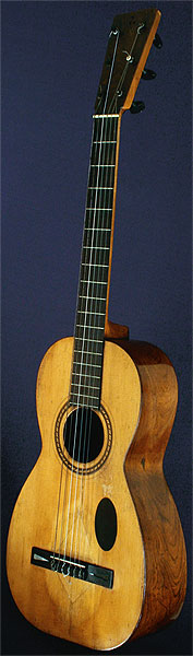 Early Musical Instruments part of the Bruderlin Collection, antique Romantic Guitar by Antonio Lorca dated 1833