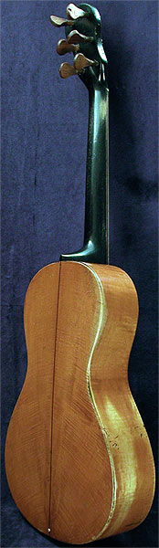 Early Musical Instruments part of the Bruderlin Collection, antique Romantic Guitar by Louis Panormo dated 1828