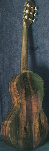 Early Musical Instruments part of the Bruderlin Collection, antique Romantic Guitar by Lacote around 1800
