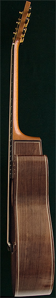 Early Musical Instruments, Classical Guitar by Oskar Graf dated 1994