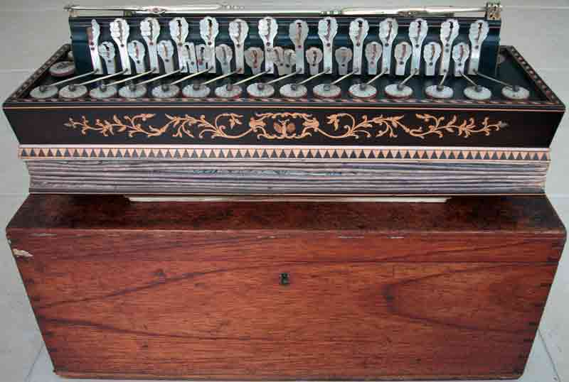 Early Musical Instruments, antique Flutina