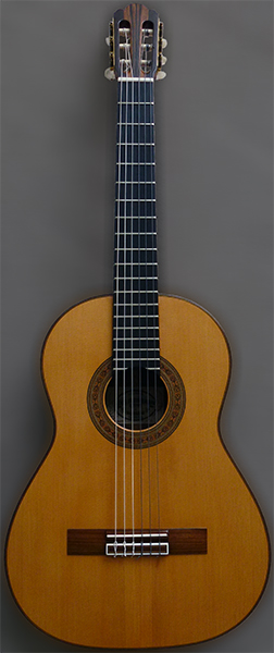 Early Musical Instruments, Classical Guitar by Gza Burghardt - Concert Classical model