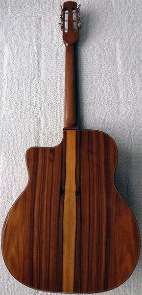 Early Musical Instruments, Classical Guitar by Lucio Nez - Django Jazz model