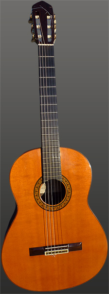 Early Musical Instruments, Classical Guitar by Yamaha, model GC-5