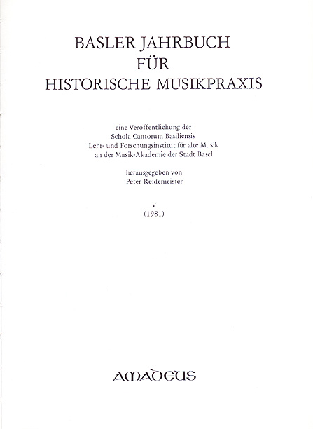 Italian Tenor Cornetto or Zink, late 1500s, title page